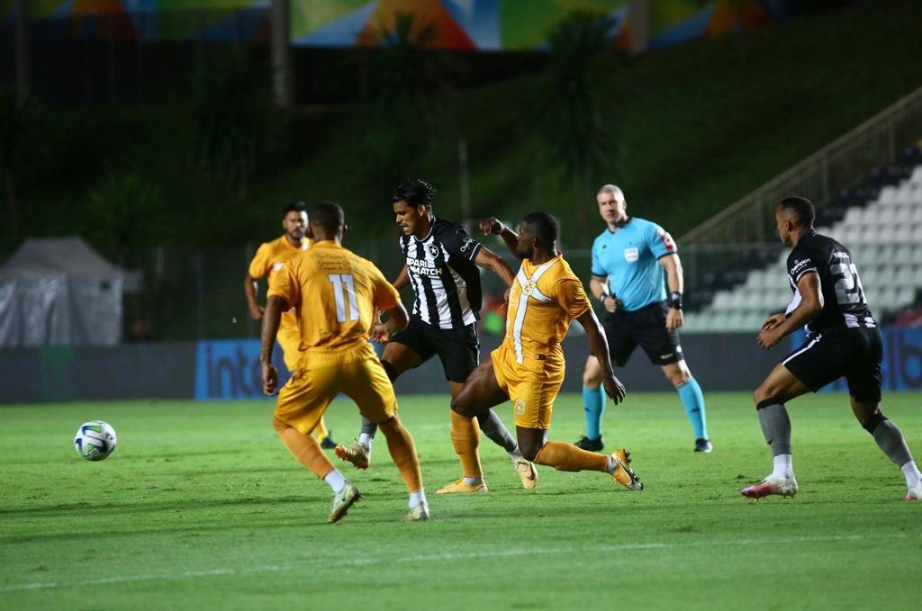 Copa do Brasil: Botafogo x Brasiliense