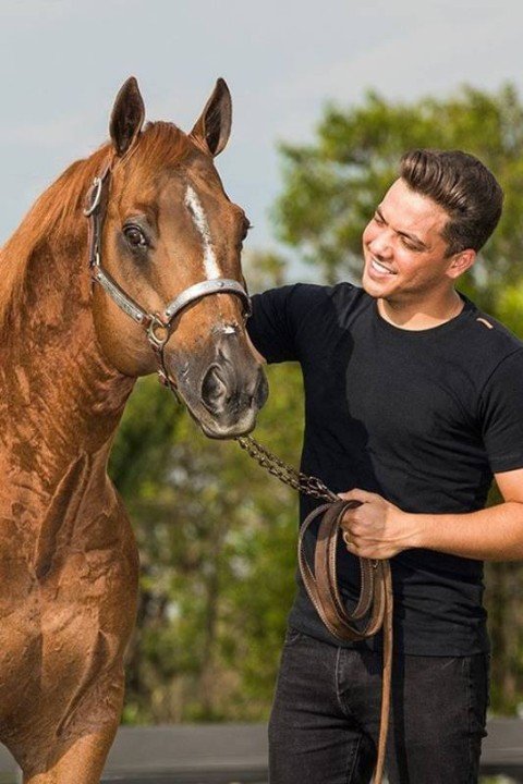 Wesley Safadão fala como cavalos o ajudou a lidar com a pressão da carreira