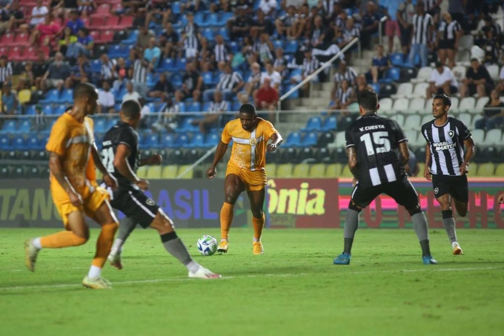 Copa do Brasil: Botafogo x Brasiliense