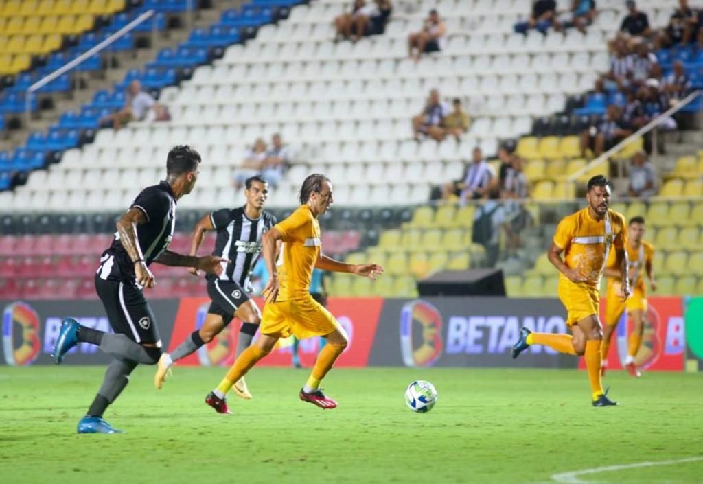 Copa do Brasil: Botafogo x Brasiliense