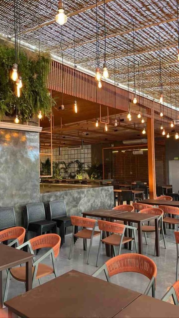 Na foto, o ambiente do Contexto Bar - Metrópoles