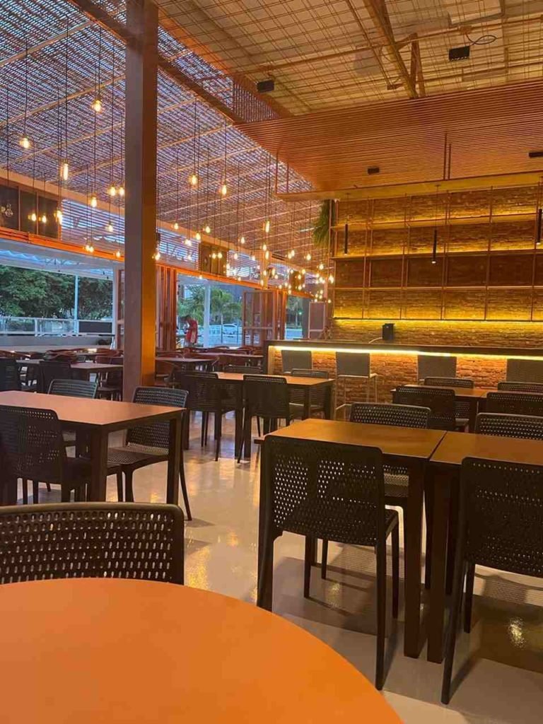 Na foto, o ambiente do Contexto Bar - Metrópoles