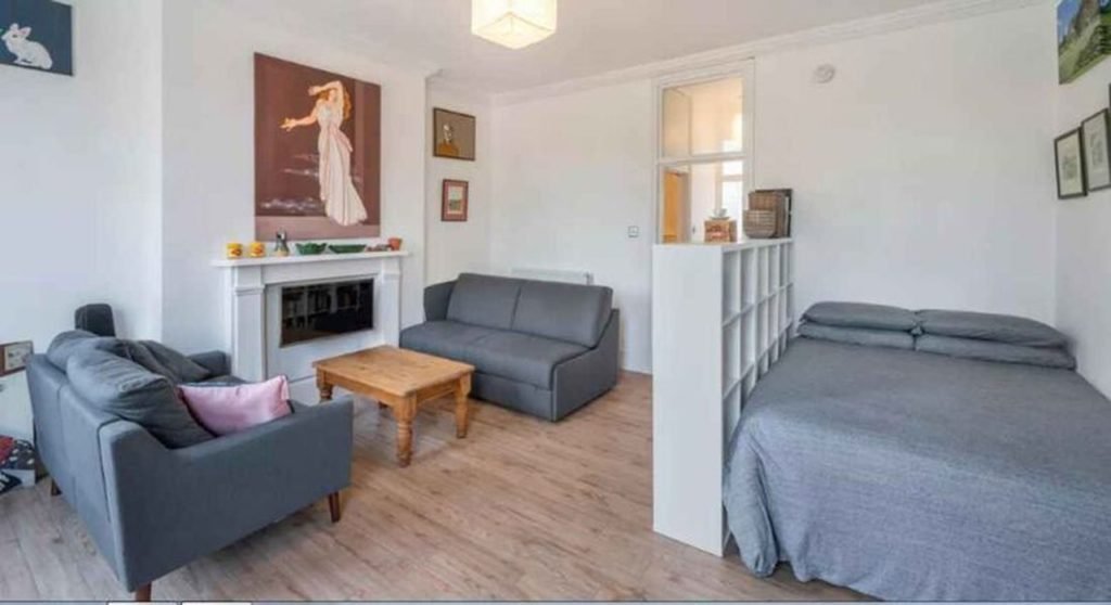 Na foto, a parte interna de um apartamento - Metrópoles