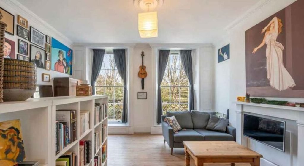 Na foto, a parte interna de um apartamento - Metrópoles