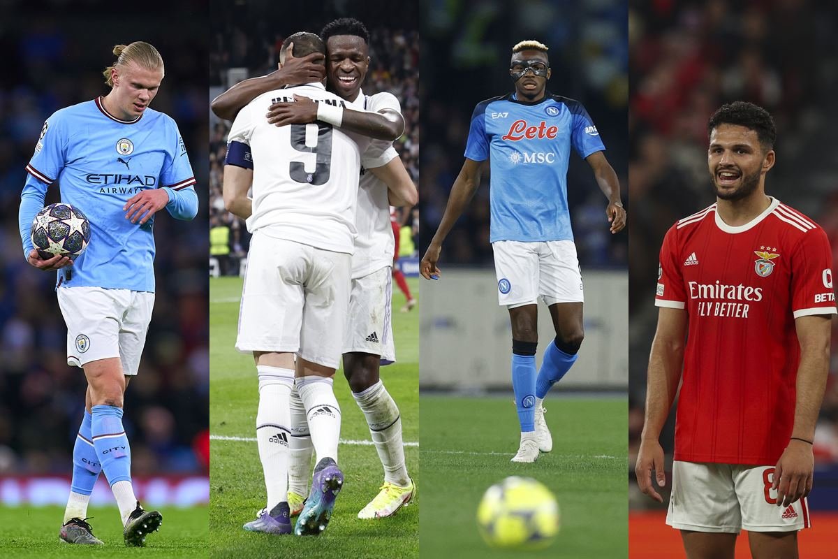 Champions League: Liverpool x Real e PSG x Bayern; veja todos duelos