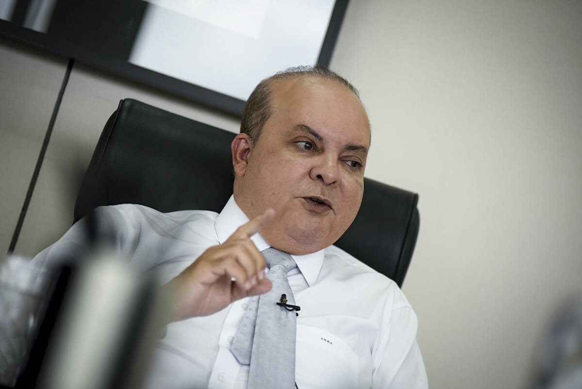 governador Ibaneis Rocha reassume o governo e concede entrevista para o portal Metrópoles 11