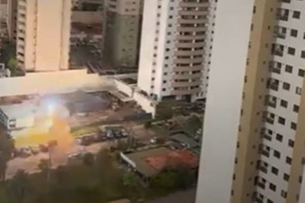 Explosão - Metrópoles