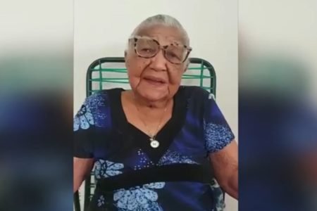 Dona Maria Cardoso tem 103 anos e é influenciadora digital