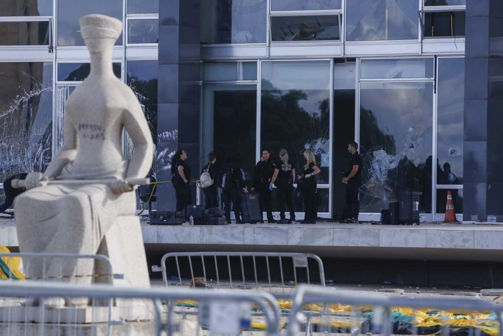 A icônica estátua