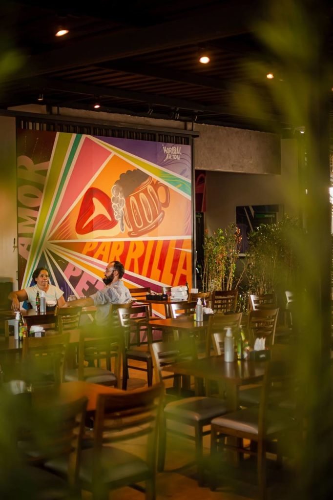 Na foto, o ambiente interno do bar Quarta na 15 - Metrópoles