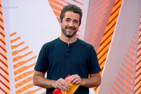 Felipe Andreoli no Globo Esporte - Metrópoles