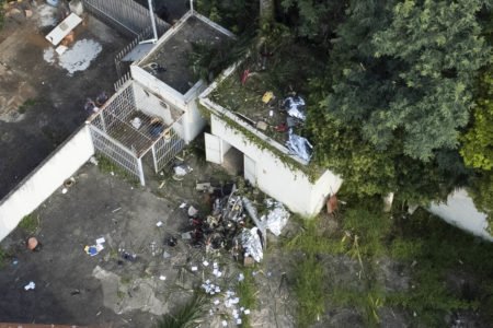 Queda de helicóptero na zona oeste de SP deixa 4 mortos