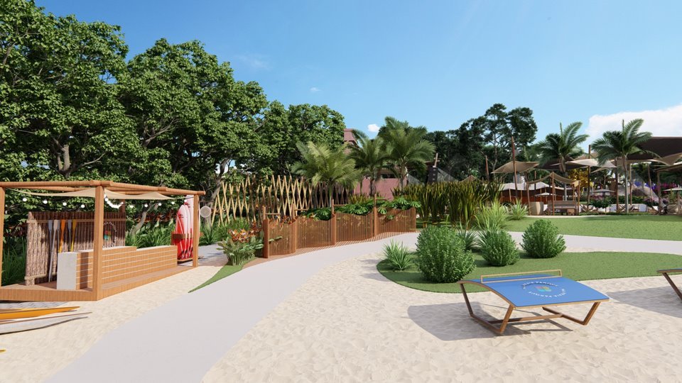 Foto colorida do litoral do Na Praia em 2023 - Metrópoles