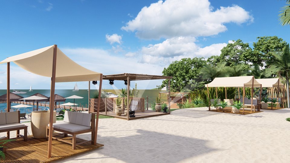 Foto colorida do litoral do Na Praia em 2023 - Metrópoles
