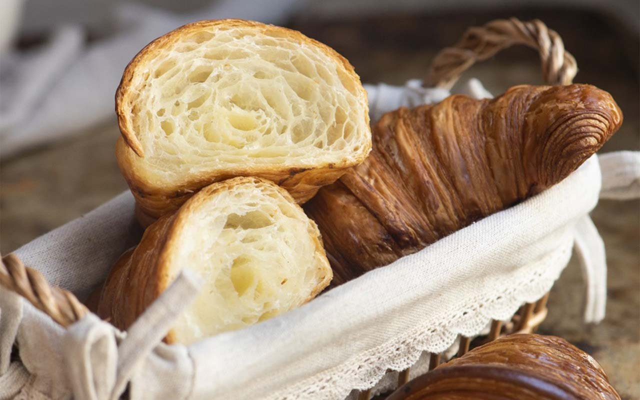 Croissant da Le Blé Casa de Pães