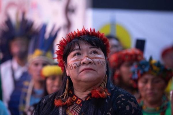 Posse da presidente da Fundação Nacional dos Povos Indígenas, Joenia Wapichana - Metrópoles