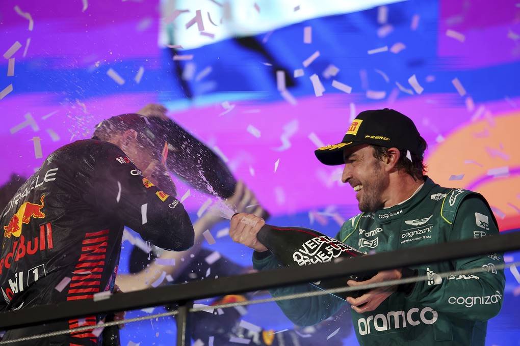 formula 1 - verstappen - fernando alonso