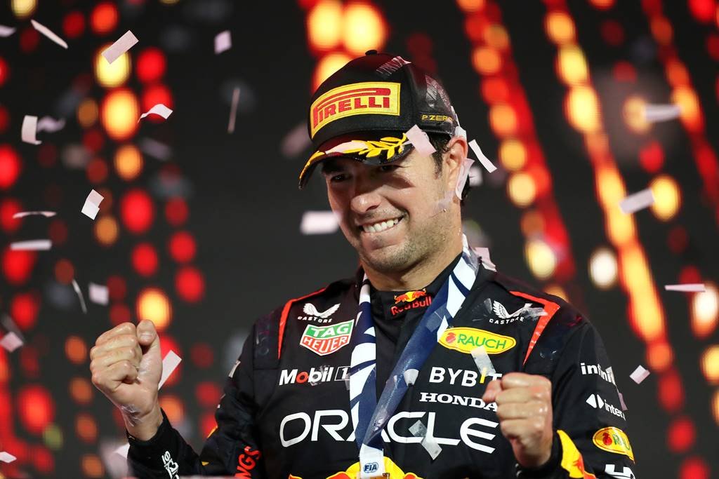 Sergio Pérez - formula 1 - corrida - redbull