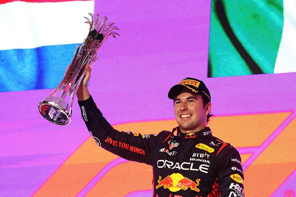 Sergio Pérez - formula 1 - corrida - redbull