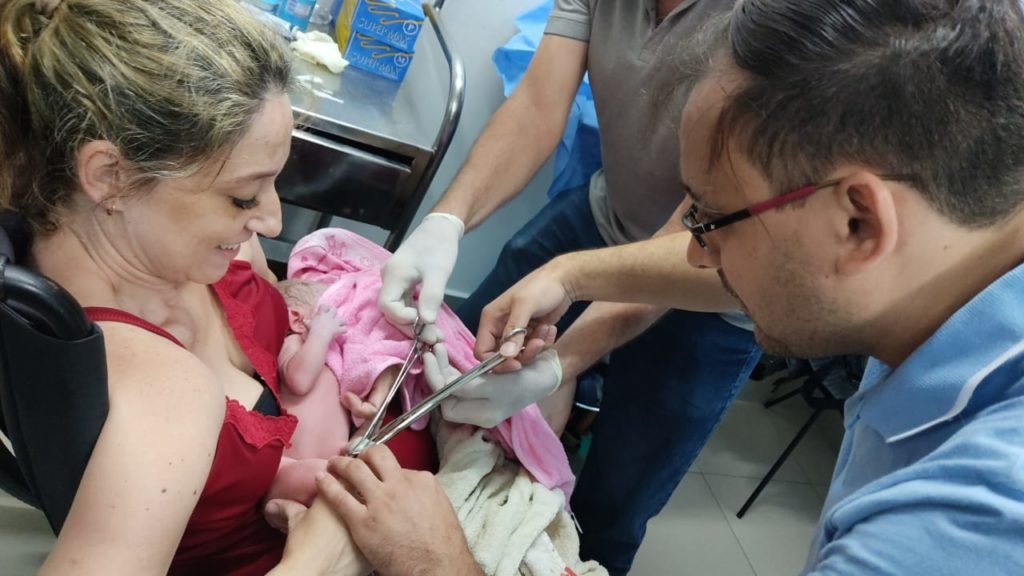 Mãe que deu à luz em elevador: “Desde o início ela me pegou de surpresa” 5
