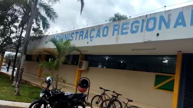 VÍDEO mostra grupo sem-teto invadindo Administração de Brazlândia, no DF, Distrito Federal