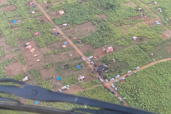 Acesso que liga a Quadra 04 sul ao Setor Rural Cascalheira esta interditado  temporariamente – Administração Regional de Brazlândia