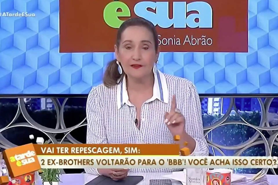 Sonia Abrão critica repescagem do BBB23 no A Tarde É Sua - Metrópoles