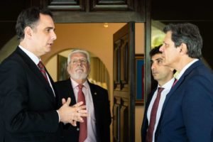 Pacheco recebe Haddad por novo arcabouço: “Ampla discussão no Congresso”