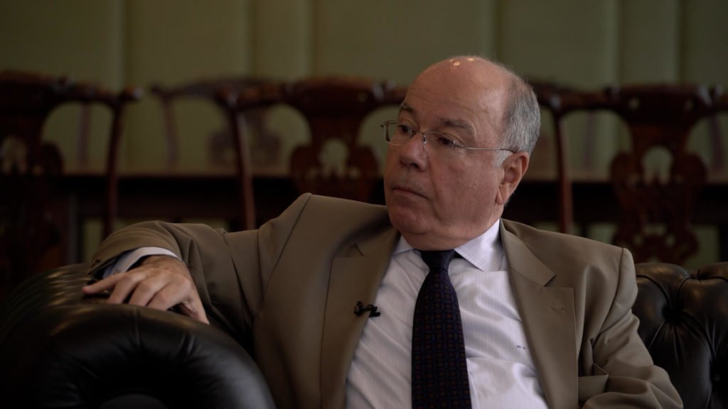 Mauro Vieira, ministro das Relações Exteriores do Brasil, durante entrevista ao Metrópoles