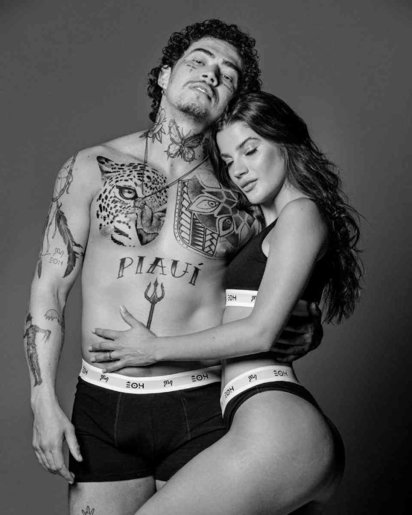 Whindersson Nunes e Anna Magalhães
