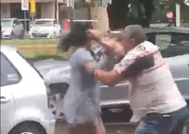 Mulher é agredida no sudoeste