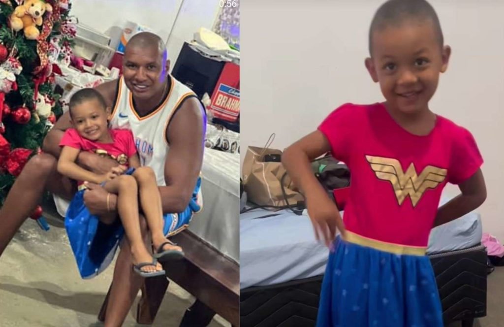 Vídeo: pai dá vestido de Mulher-Maravilha para filho e emociona a web