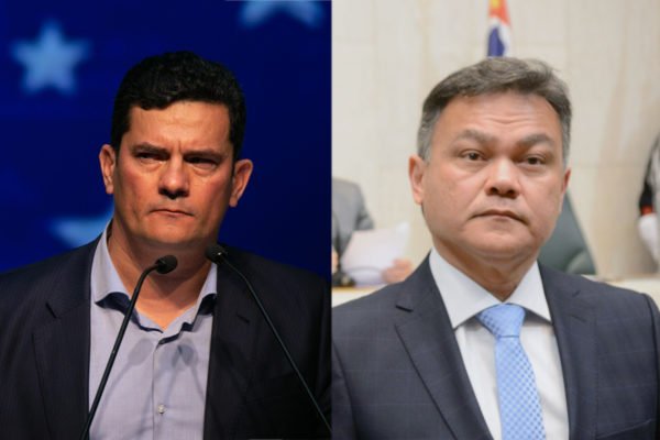 Sergio moro e Lincoln Gakiya - Metropoles