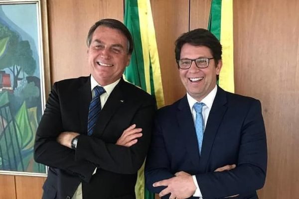 Bolsonaro e Mário FRias