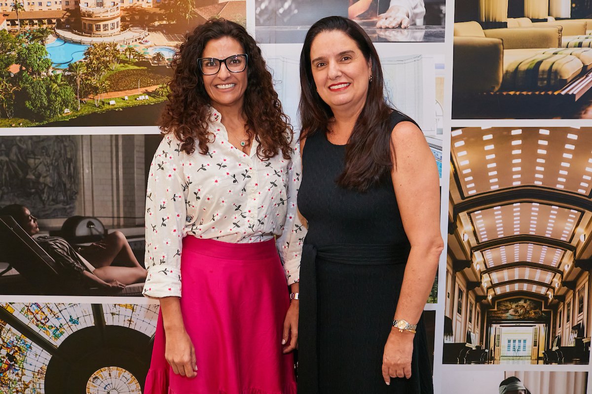 Brasília-DF (21/03/23). Lizete Ribeiro e Fernanda Bicalho convidam para lançamento do novo conceito do Grand Hotel Termas de Araxá