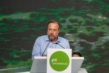 Foto colorida do ministro de Minas e Energia, Alexandre Silveira - Metrópoles