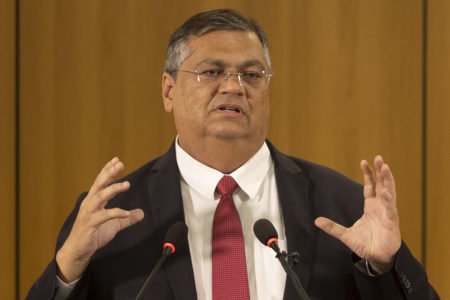 Flávio Dino - ministro da justiça