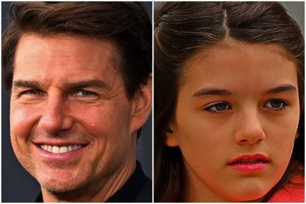 Tom Cruise e filha Suri