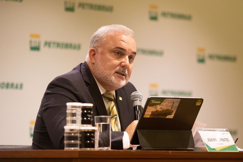 Imagem colorida mostra Jean Paul Prates, presidente da Petrobras - Metrópoles