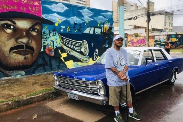 Lenda do rap brasiliense, DJ Jamaika morre aos 55 anos