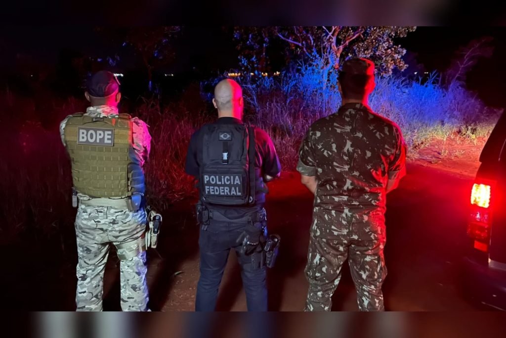 goias destruição da granada de morteiro