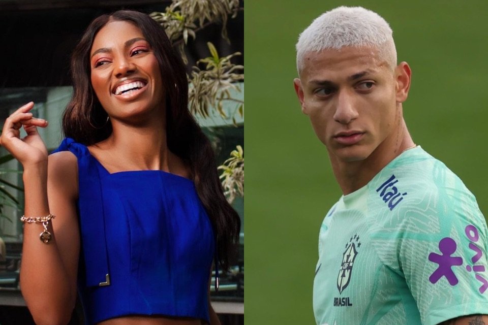 Richarlison conhece colegas de Tottenham e diz que parece um