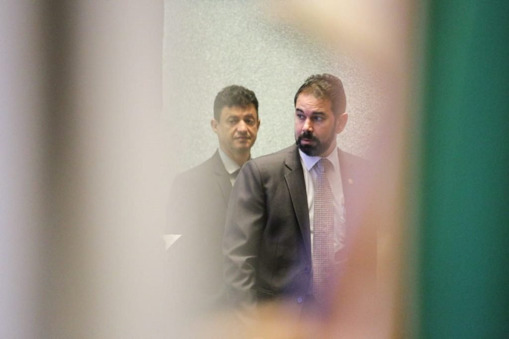 Ex-secretário de Segurança Pública do DF Júlio Danilo na CPI da CLDF