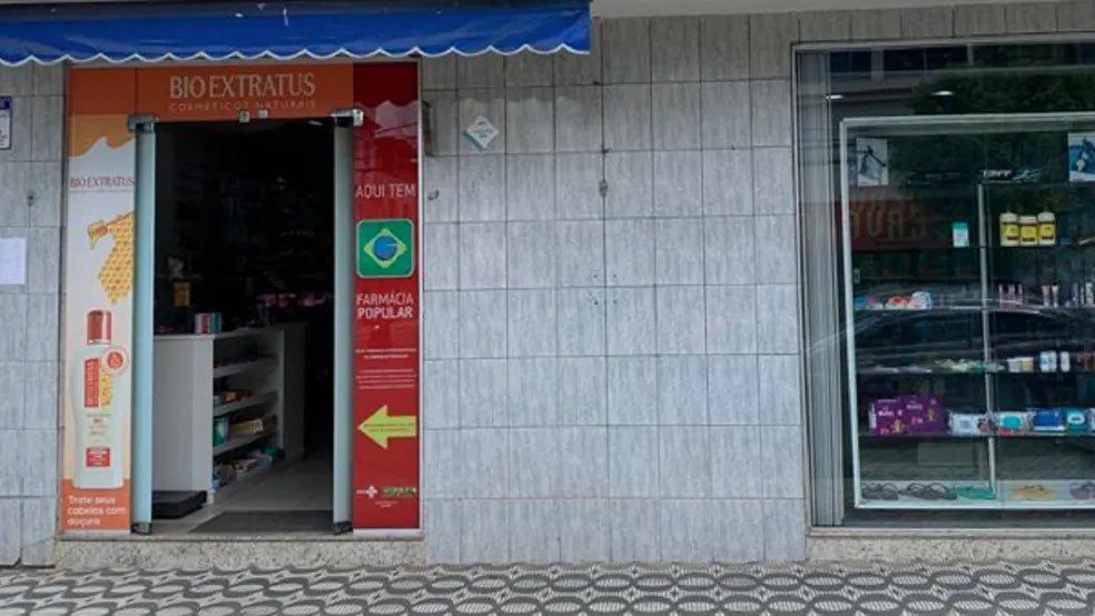 A farmácia do Espírito Santo que foi