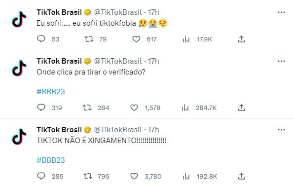 Tiktok debocha de fala de Key