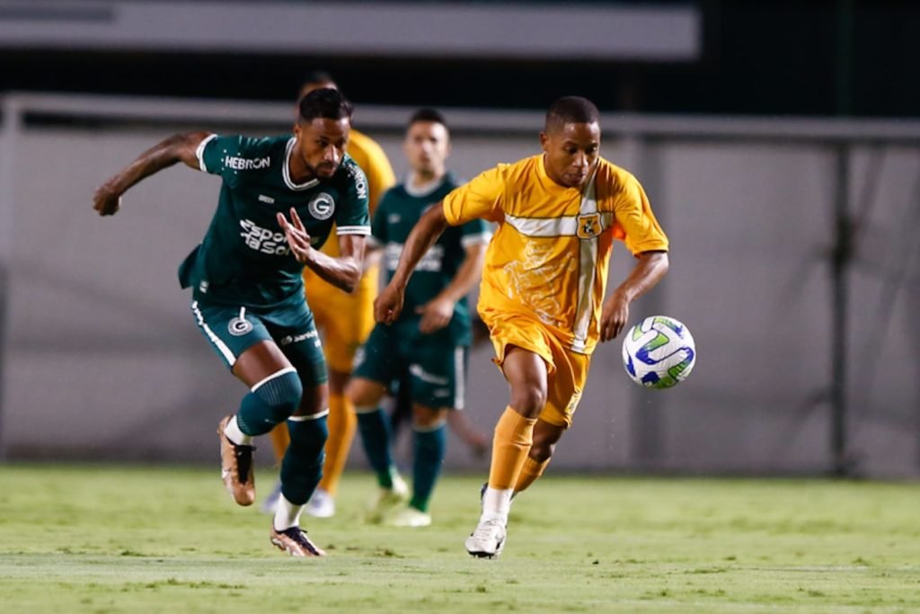 Copa Verde: Goiás EC x Brasiliense FC