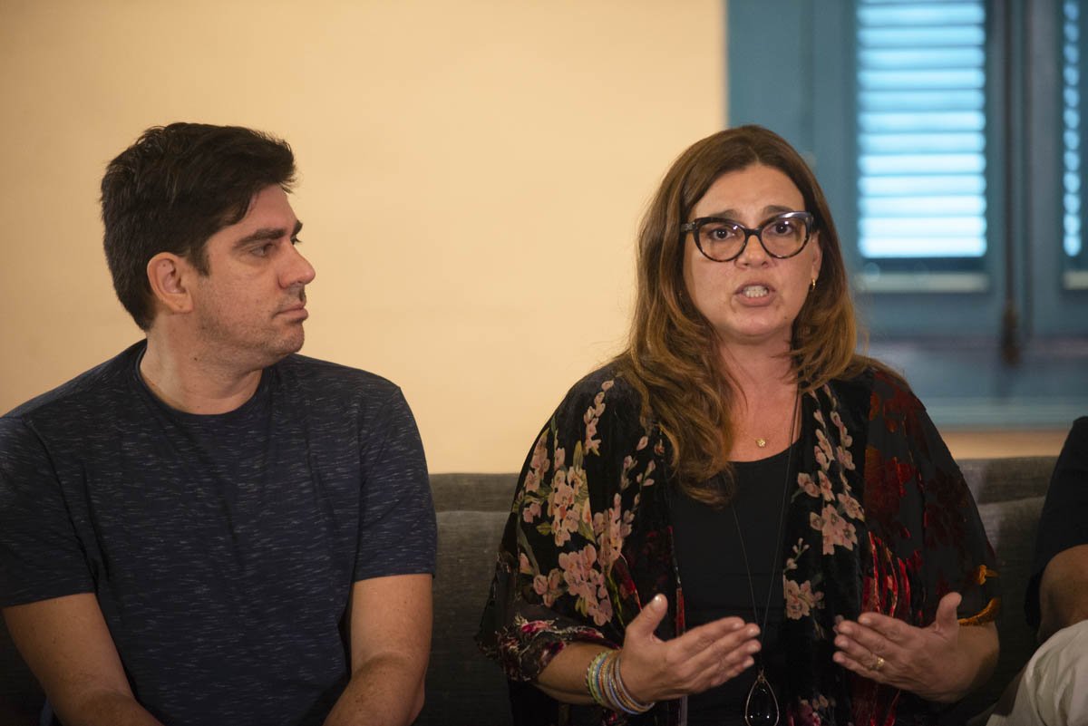 “Você me deve um boquete!”, dizia Melhem a atriz, em tom de piada