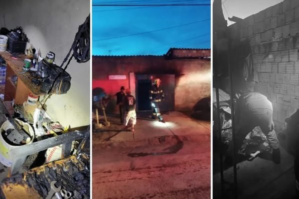Mulher morre em incêndio provocado por bituca de cigarro em Goiás
