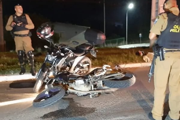 Homem Morre Ao Tentar Roubar Moto De Policial Militar Em Curitiba