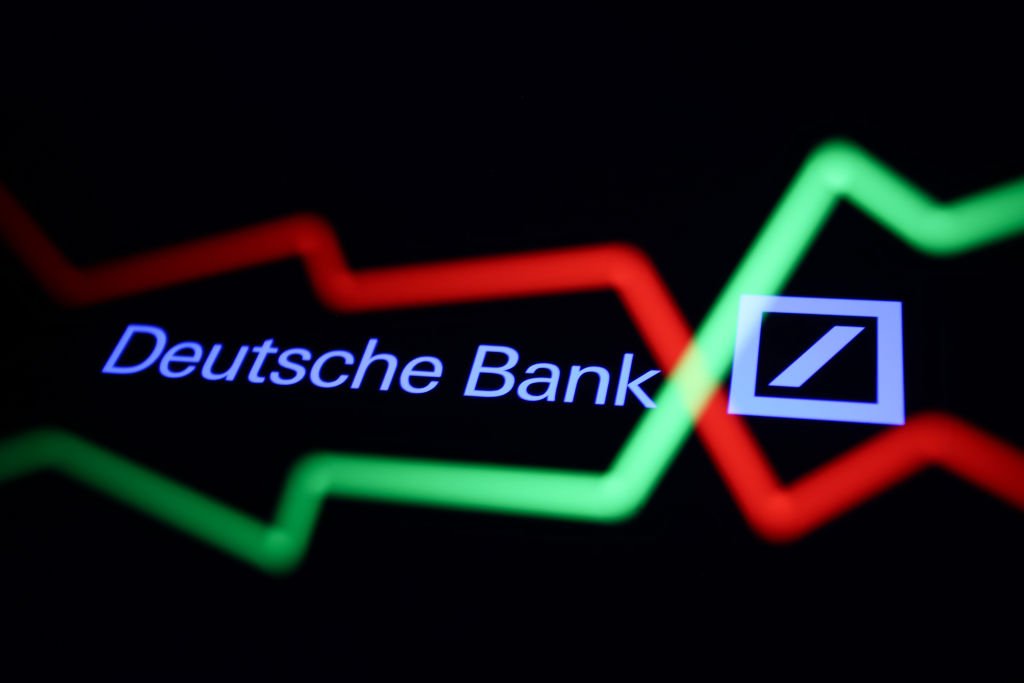 Ações do Deutsche Bank caem forte e derrubam bolsas na Europa Metrópoles